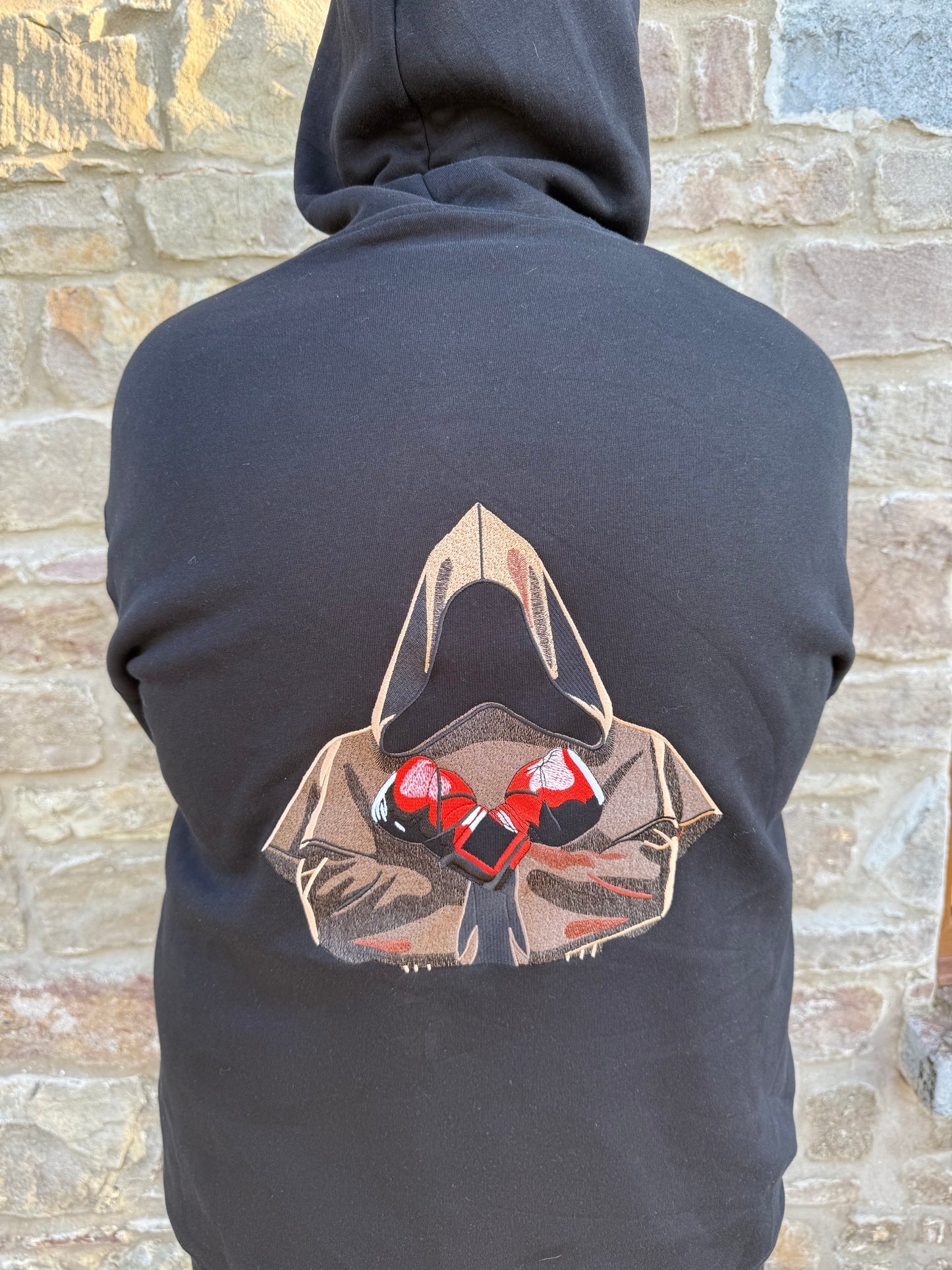 Brotherhood boxing hoody