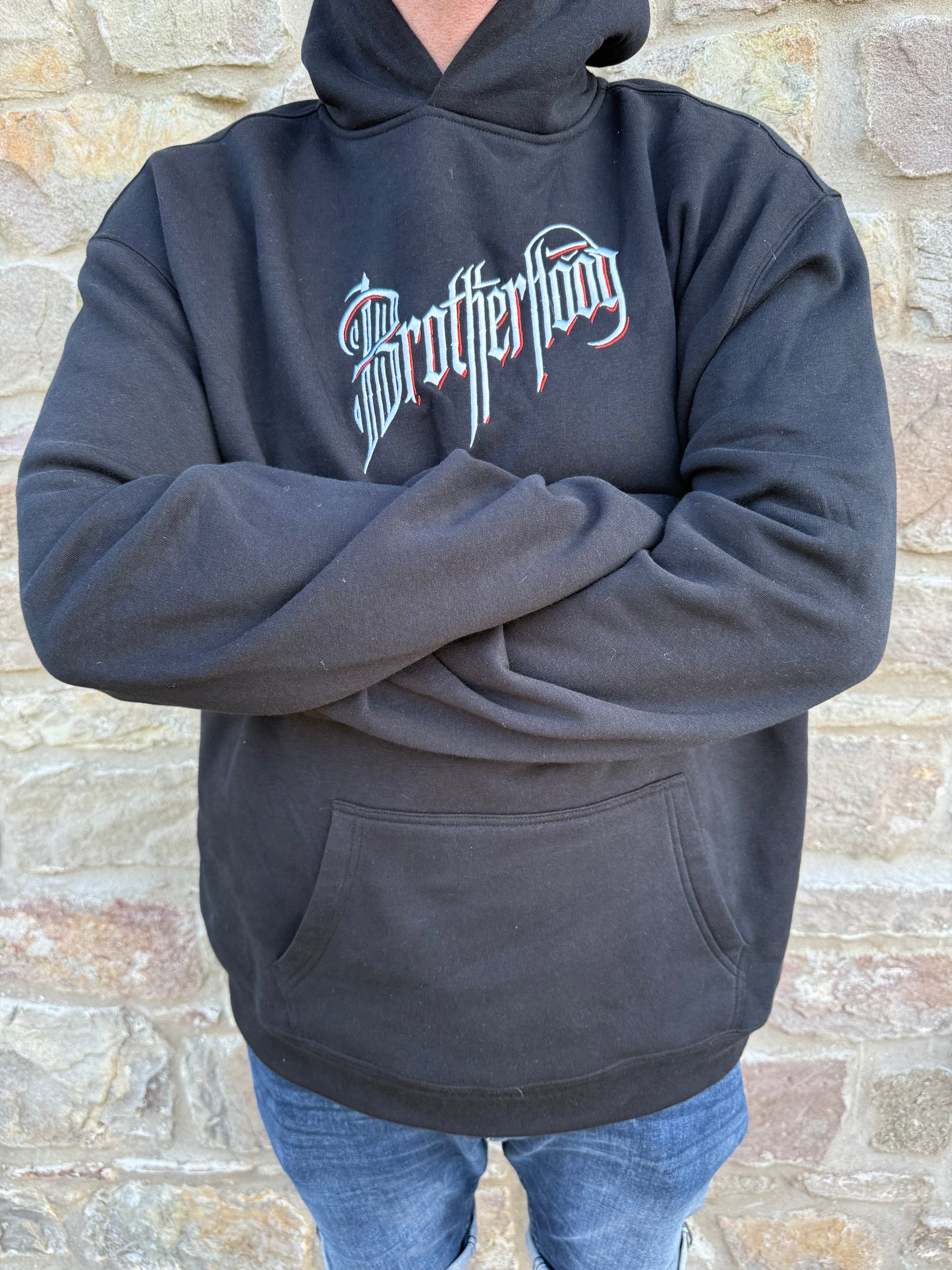 Brotherhood boxing hoody