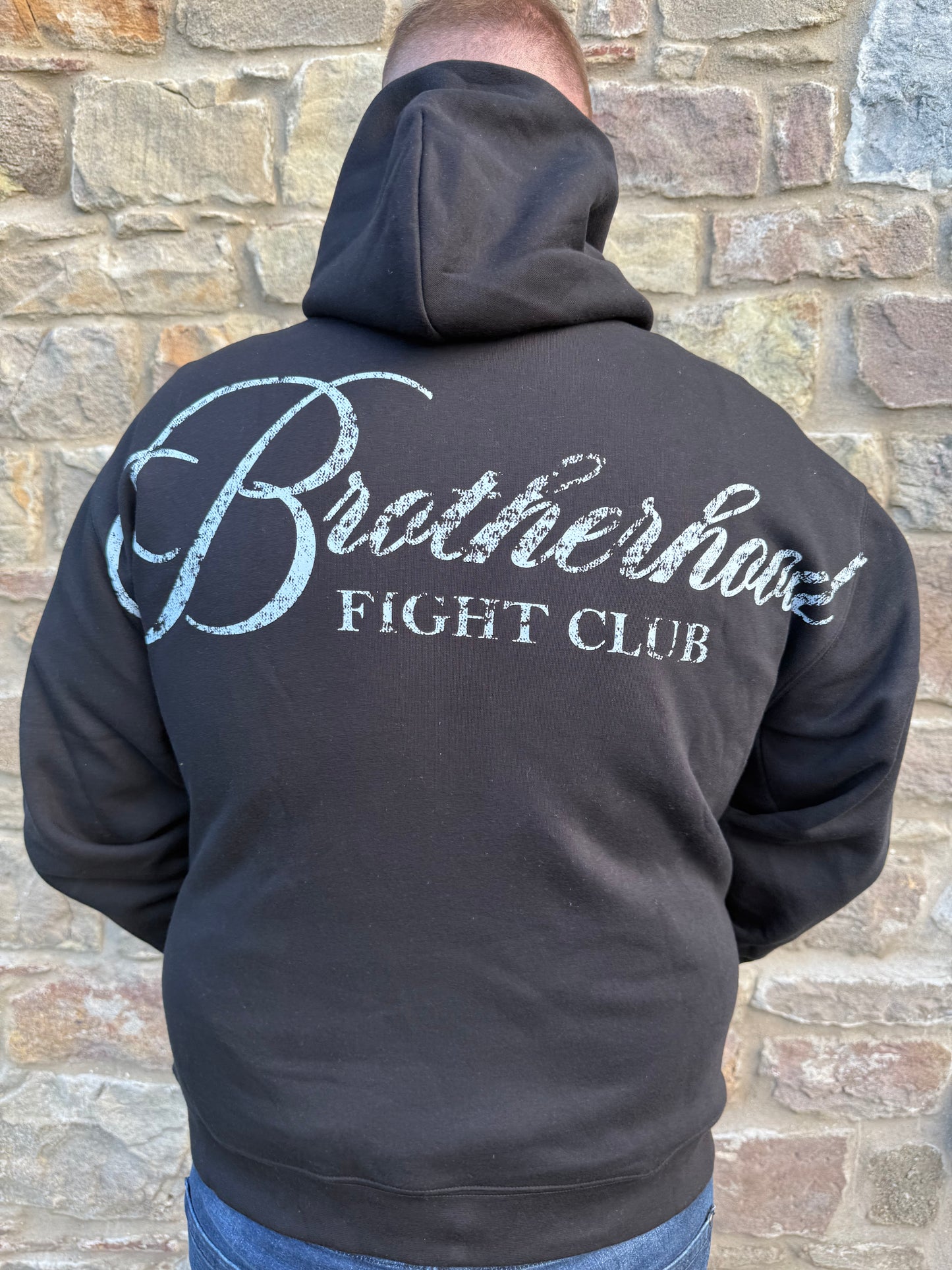 Brotherhood boxing hoody