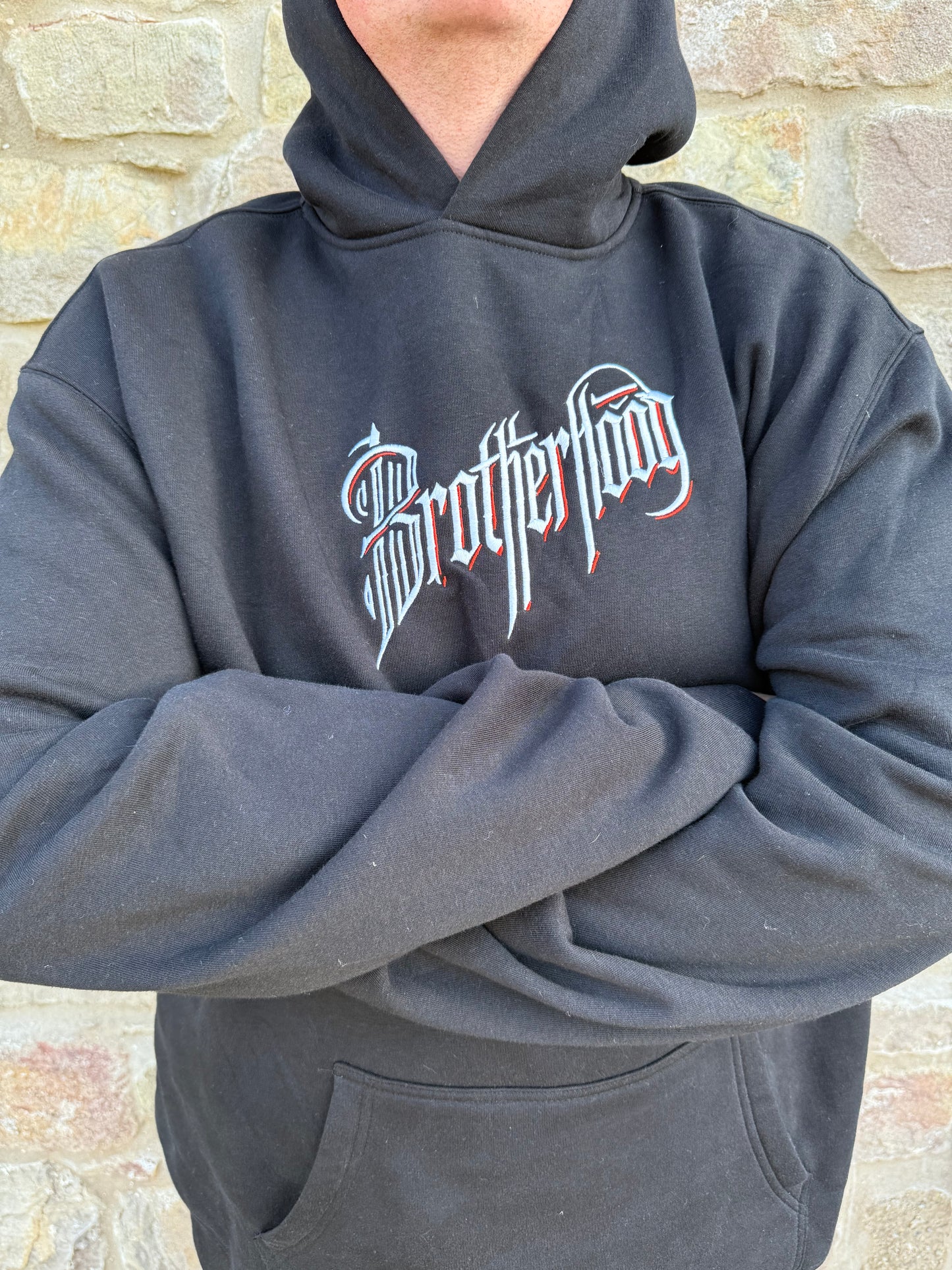 Brotherhood boxing hoody